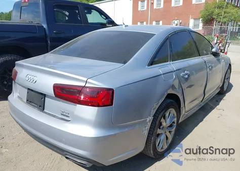 2017 Audi A6 3.0T Premium Plus from USA, damaged, VIN WAUF2AFC8HN101732